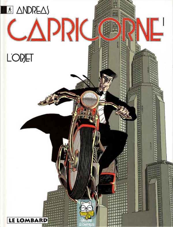 Capricorne T1 : L'objet - Andreas