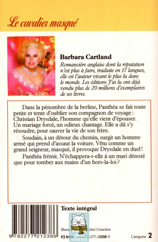 Le cavalier masqué - Barbara Cartland
