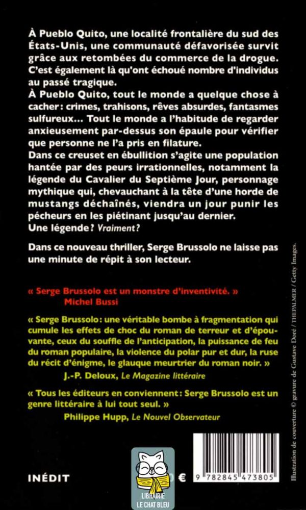 Le Cavalier du Septième jour - Serge Brussolo