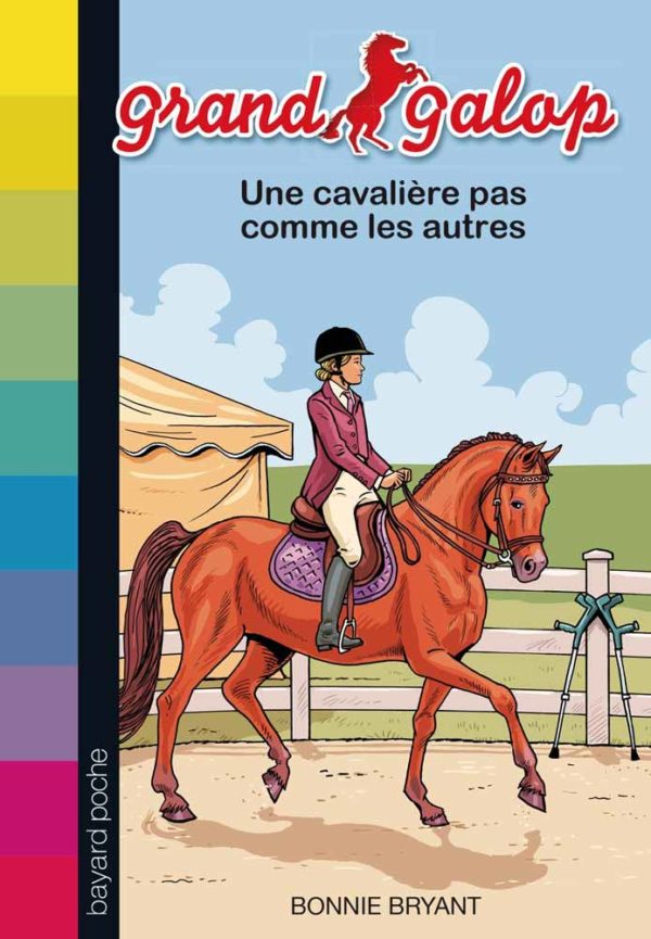 Grand Galop T16 : Une cavalière pas comme les autres - Bonnie Bryant