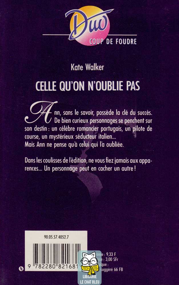 celle qu'on n'oublie pas