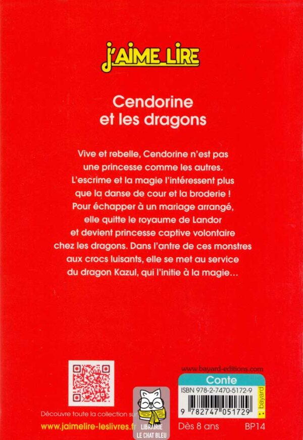 Cendorine et les Dragons - Patricia C. Wrede