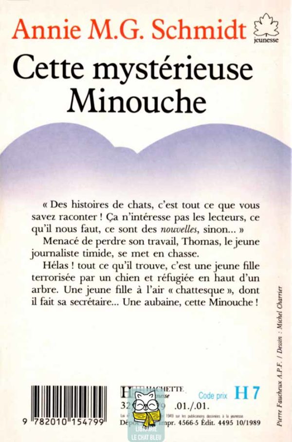 Cette mystérieuse Minouche - Annie M.G. Schmidt