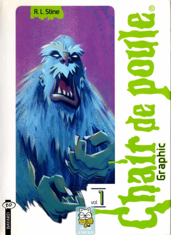 Chair de poule graphic T1 - R.L. Stine