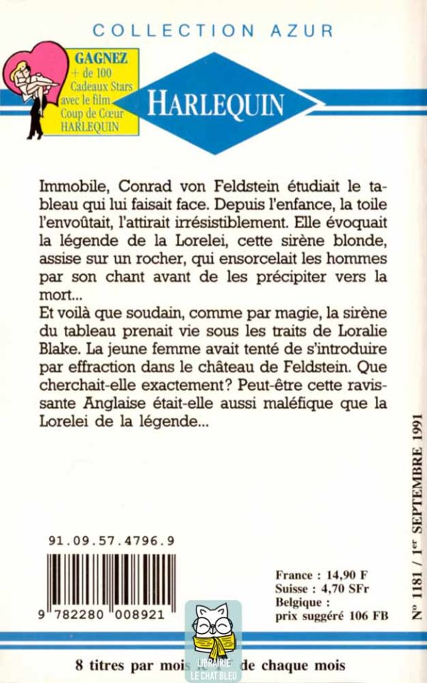 La chanson de la Lorelei - Lucy Gordon