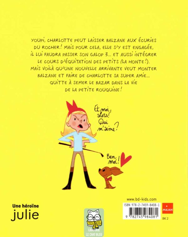 Charlotte et son cheval T2 : La Saison des galops - Nathalie Dargent, Colonel Moutarde