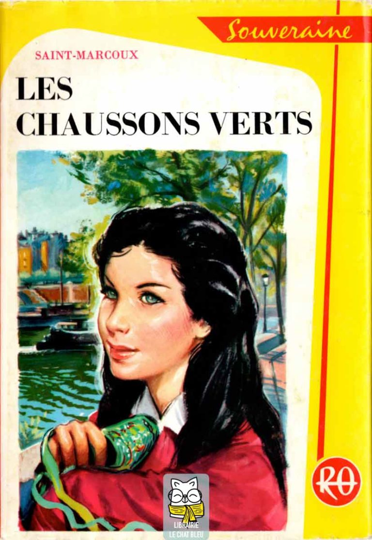 les chaussons verts (michèle des Îles)