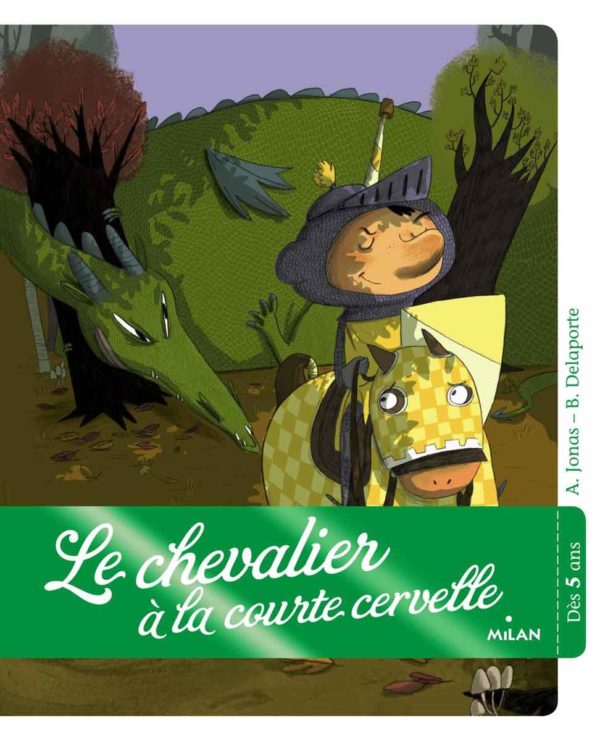 Le chevalier à la courte cervelle - Anne Jonas