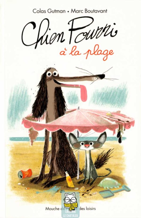 Chien Pourri à la plage - Colas Gutman