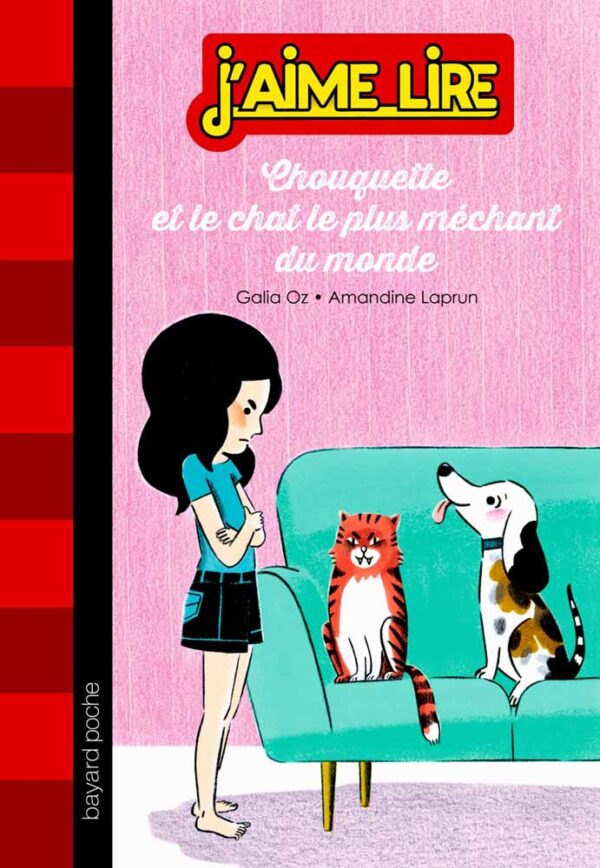 Chouquette et le chat le plus méchant du monde - Galia Oz