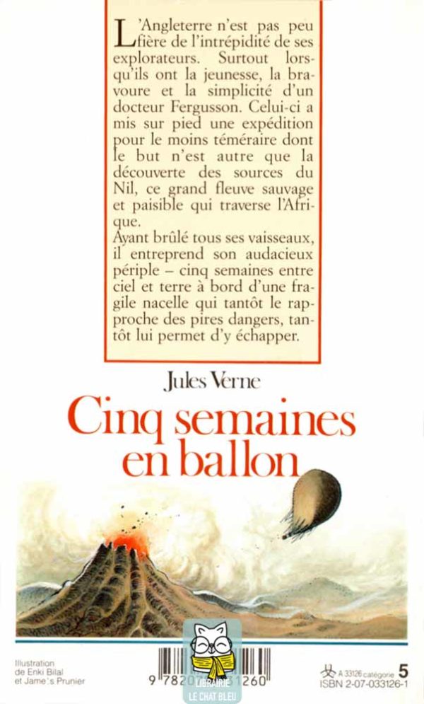 cinq semaines en ballon