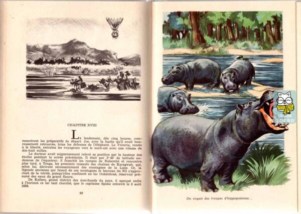 Cinq semaines en Ballon - Jules Verne