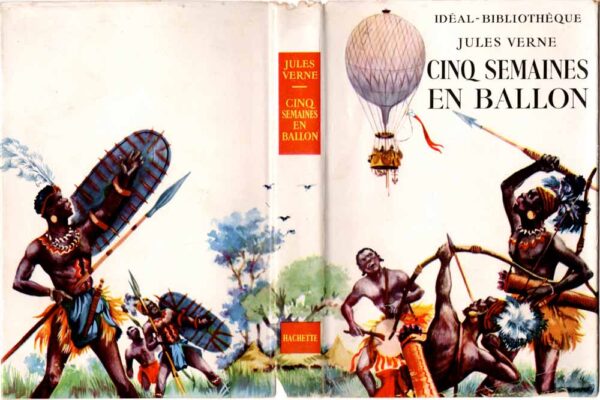 Cinq semaines en Ballon - Jules Verne