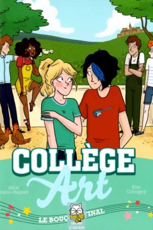 Collège Art T6 : Le bouquet final - Alice Brière-Haquet