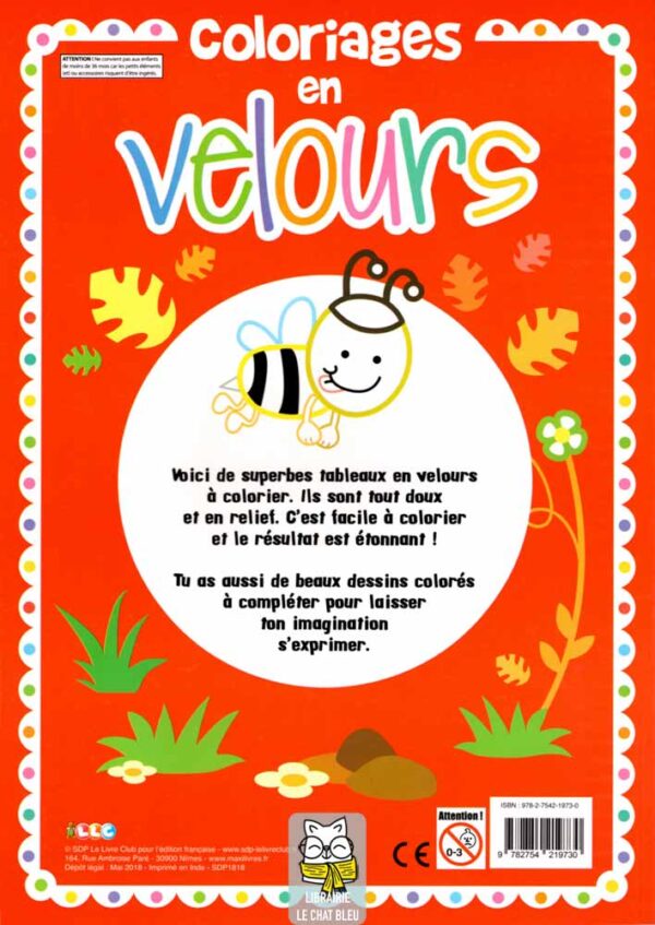 Coloriages en velours