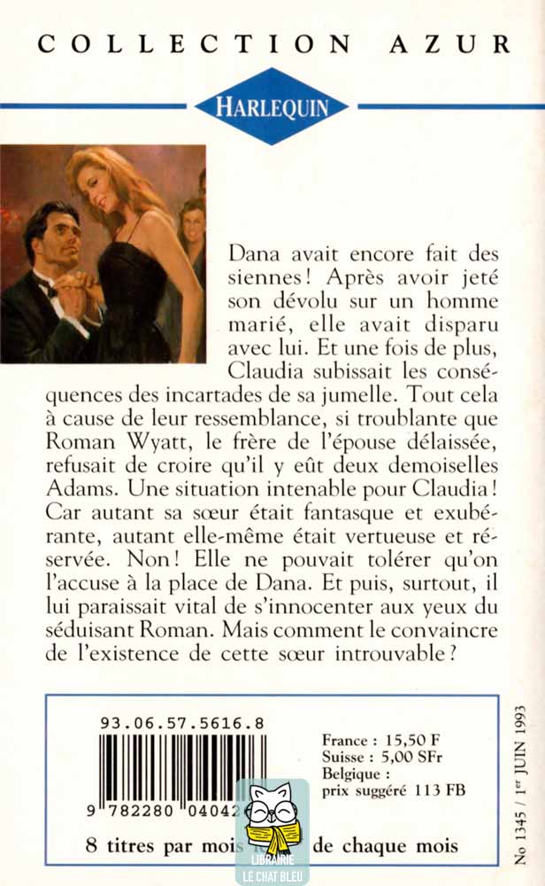 Comme le jour et la nuit – Liza Goodman