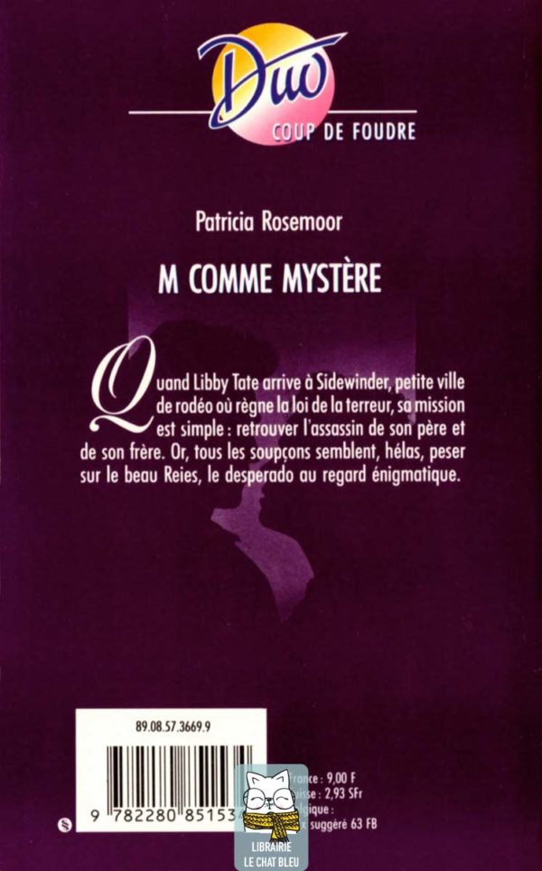 M comme Mystère - Patricia Rosemoor