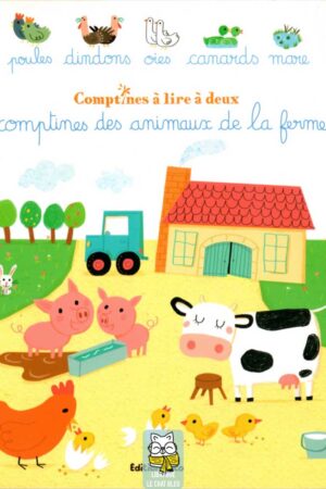 Comptines à lire à deux : Comptines des animaux de la ferme - Marion Piffaretti