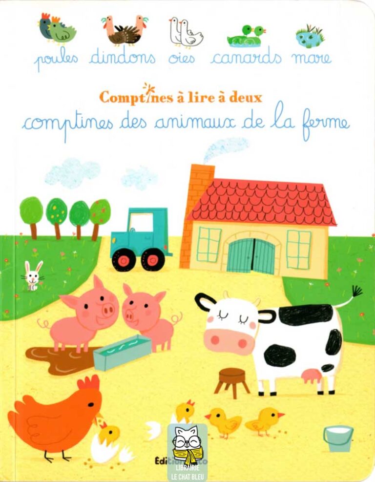 Comptines à lire à deux : Comptines des animaux de la ferme - Marion Piffaretti