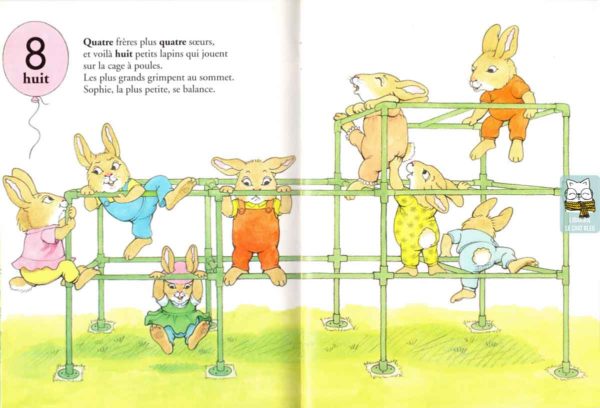 comptons avec les petits lapins