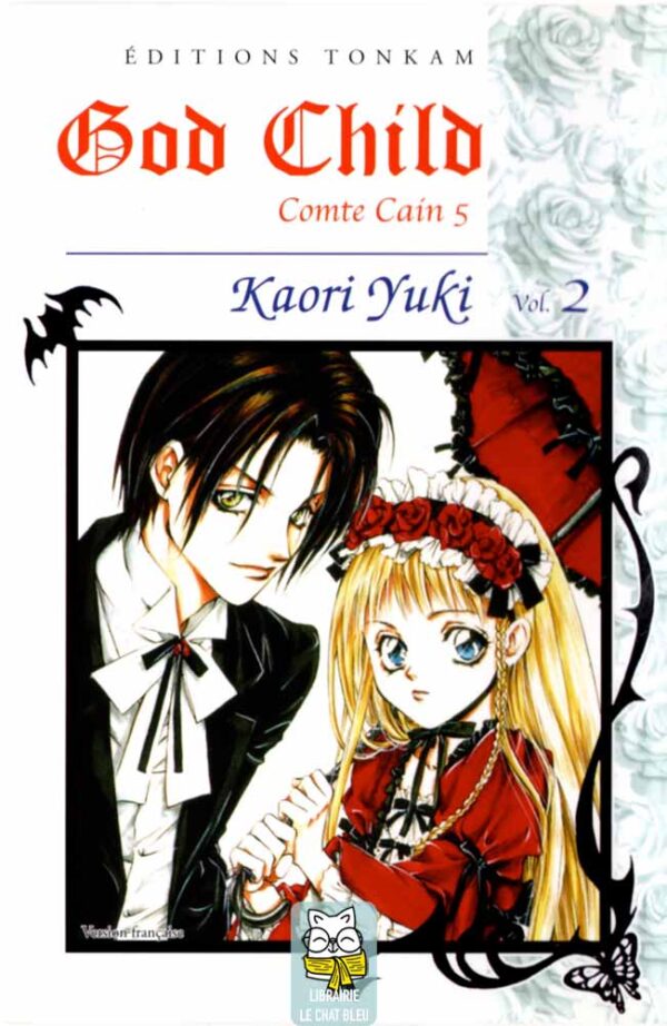 God Child Tome 2 : Comte Cain 5 - Kaori Yuki