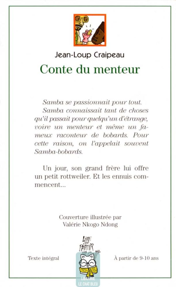 conte du menteur