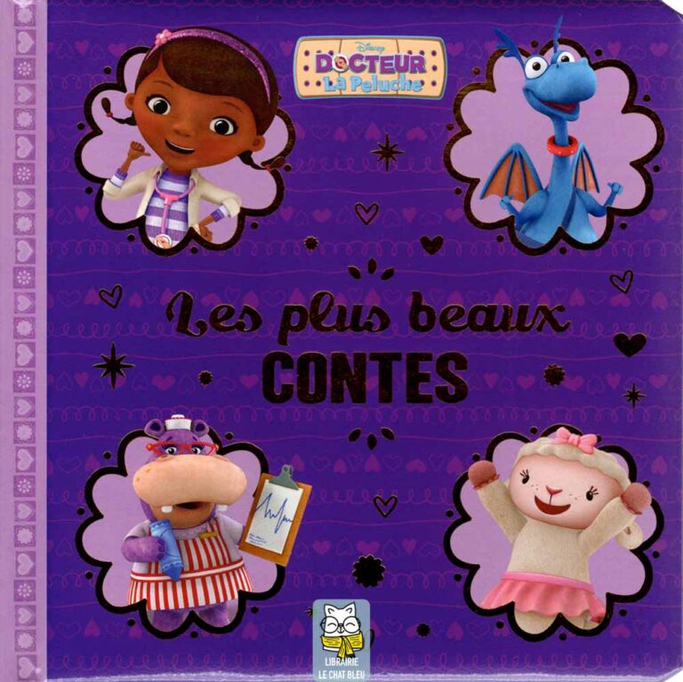 Docteur La Peluche : Les plus beaux contes - Walt Disney