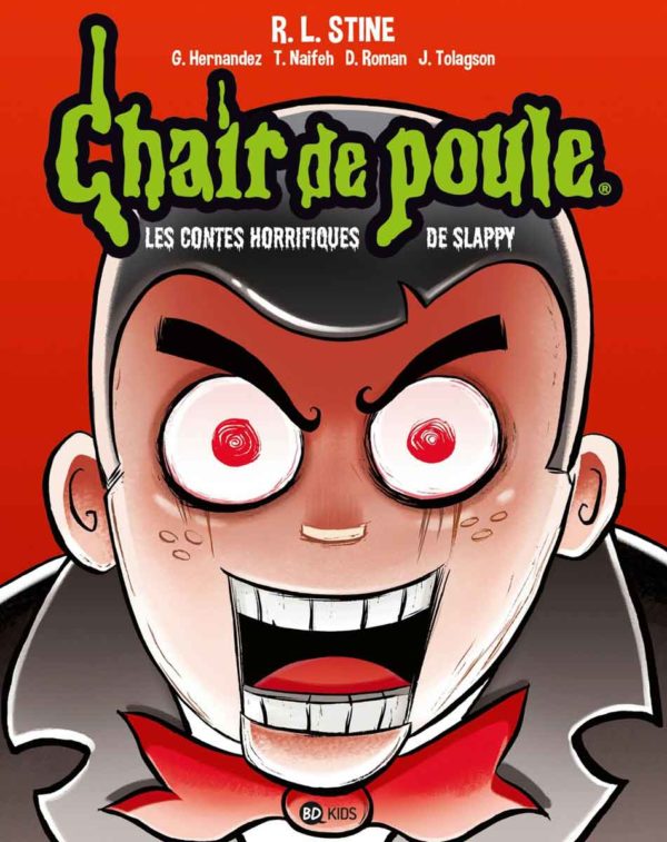 chair de poule les contes horrifiques de slappy