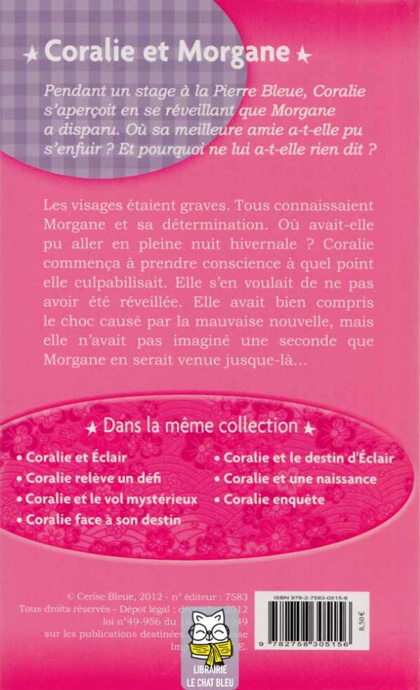 Coralie et Cie T8 : Coralie et Morgane - Sylvie Hecquet