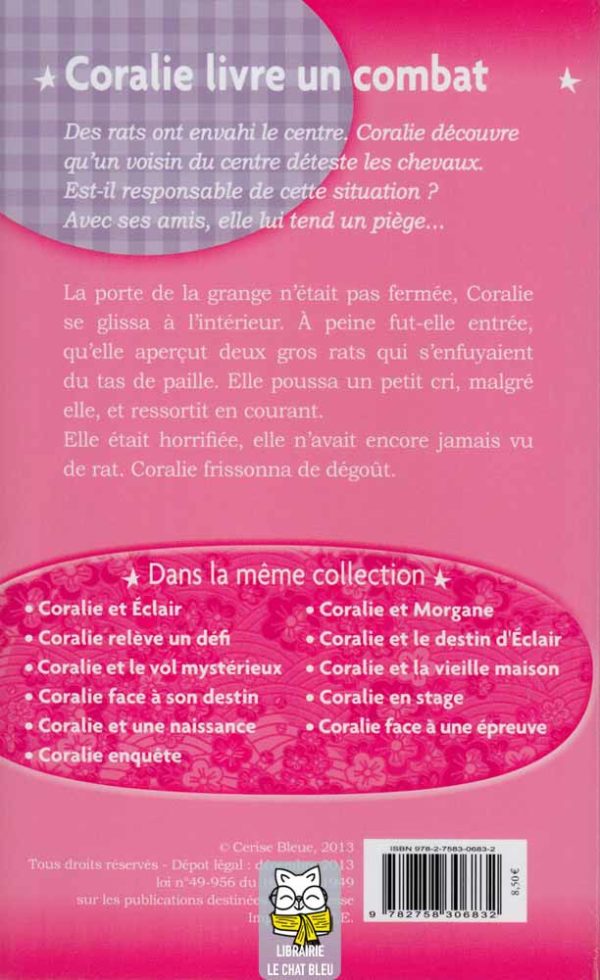 Coralie livre un combat - Sylvie Hecquet