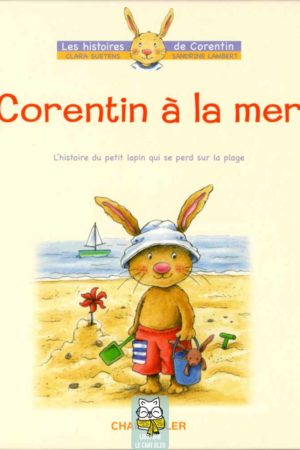 Corentin à la mer - Sandrine Lambert