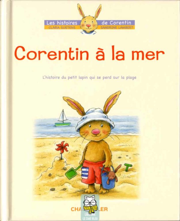 Corentin à la mer - Sandrine Lambert