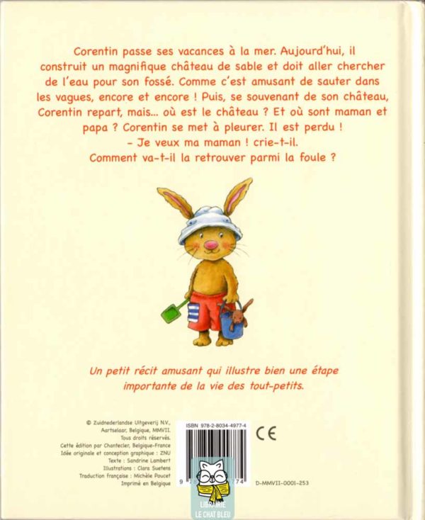 corentin à la mer