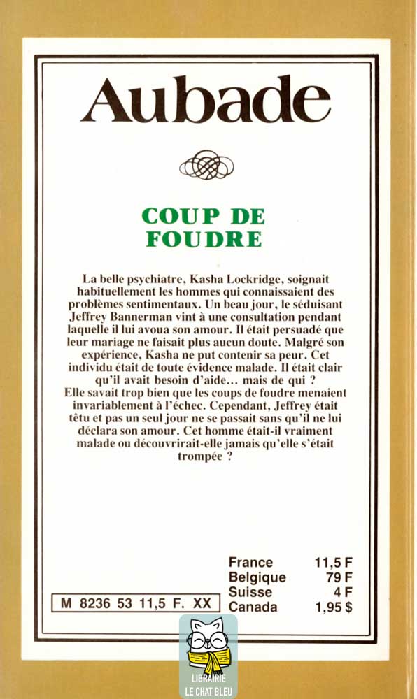 Coup de foudre - Jo Calloway