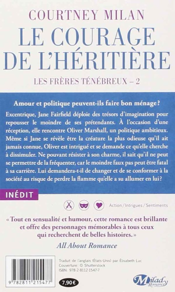 le courage de l'héritière