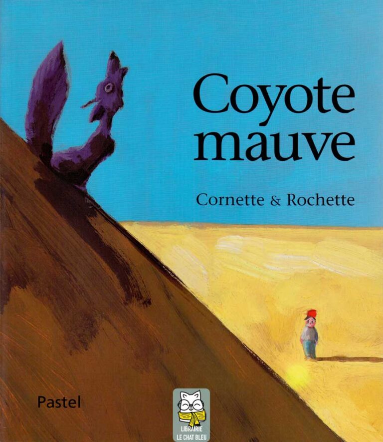 Coyote mauve - Jean-Luc Cornette