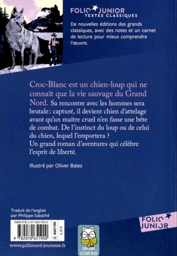 Croc-Blanc - Jack London