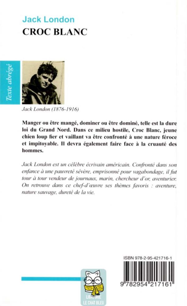 Croc-Blanc - Jack London