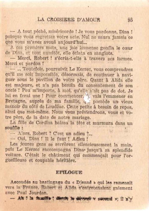 La Croisière d'Amour - André Maure