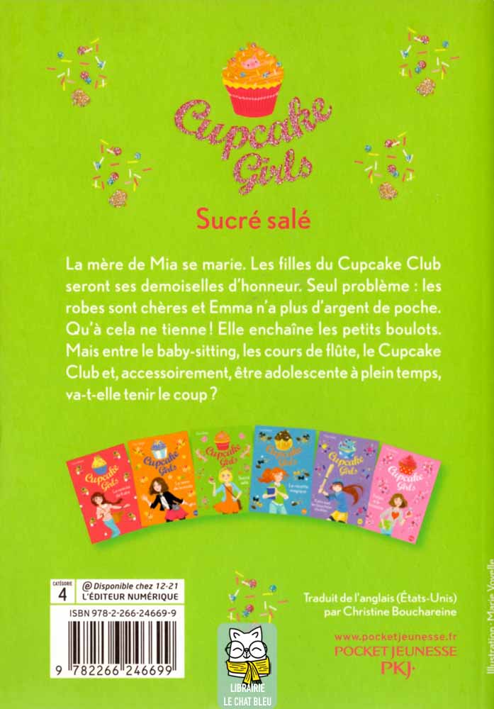 Cupcake Girls T3 : Sucré salé - Coco Simon