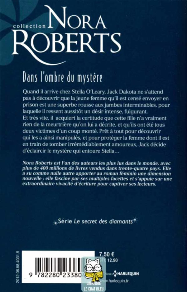 le secret des diamants t2 : dans l'ombre du mystère