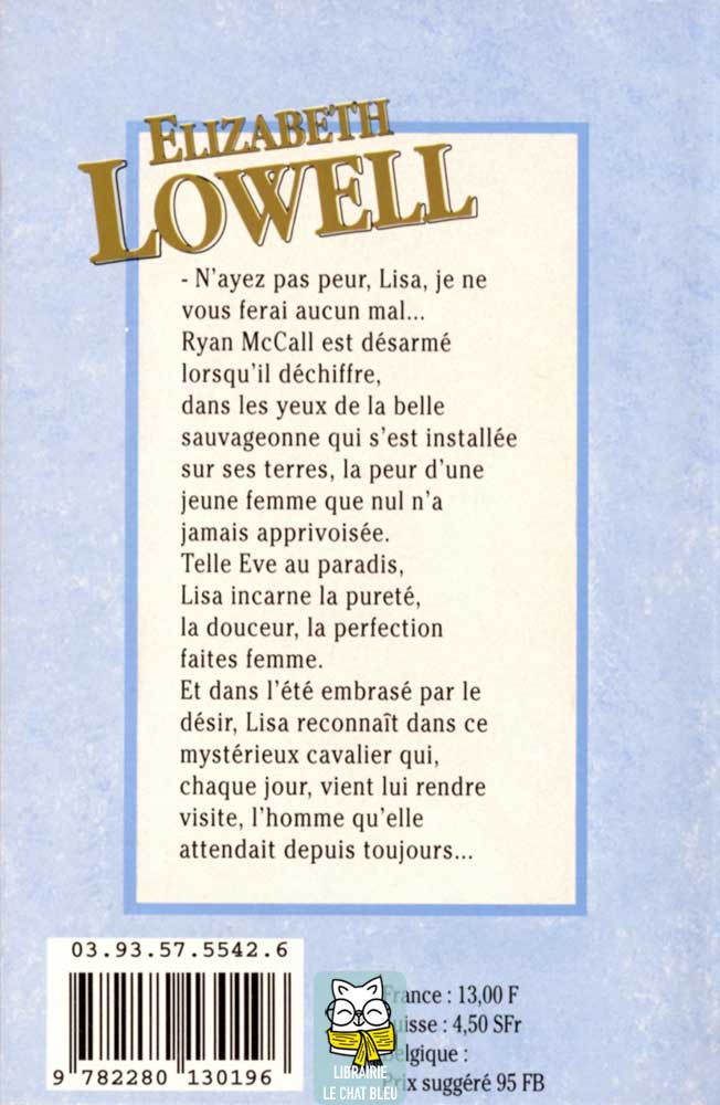 Dans la fièvre de l'été - Elizabeth Lowell