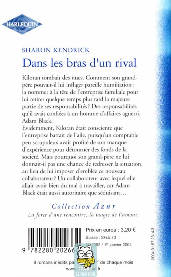 Dans les bras d'un rival - Sharon Kendrick