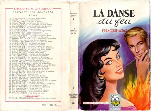 La danse du feu - Françoise Dorys