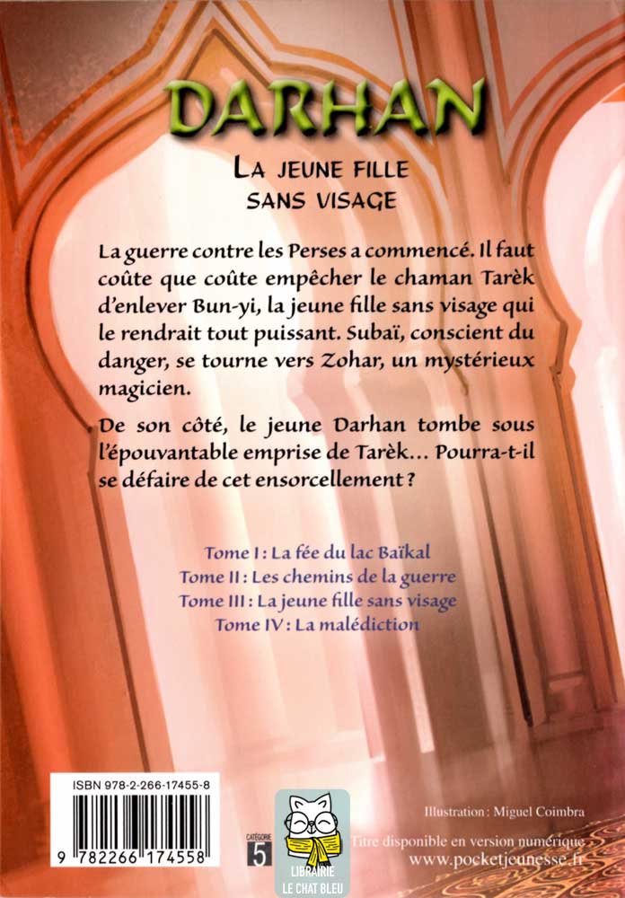 darhan t3 : la jeune fille sans visage