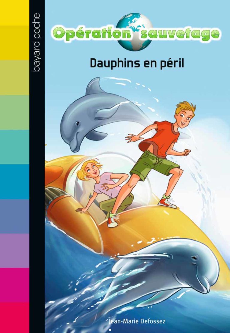 dauphins en péril