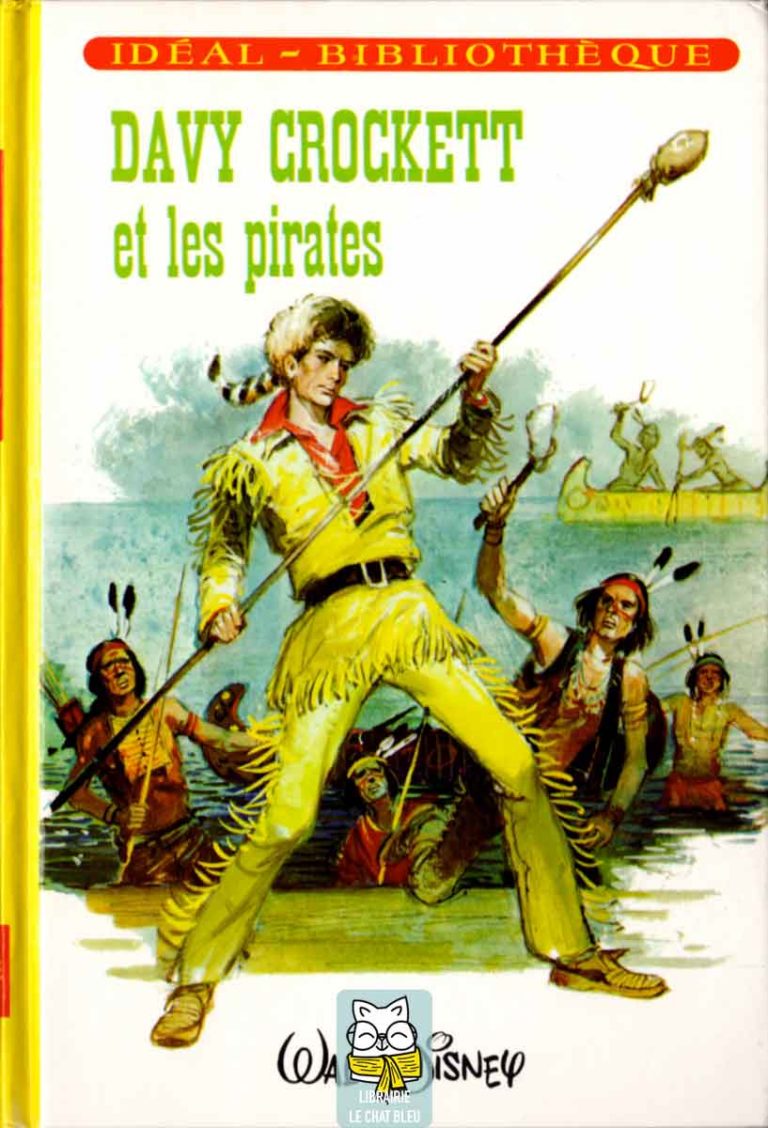 davy crockett et les pirates