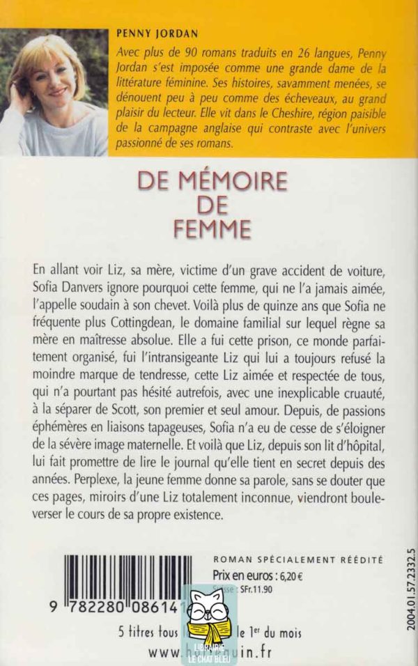 de mémoire de femme