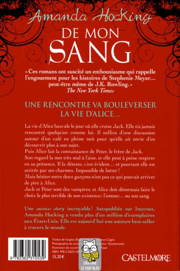 De mon sang - Tome 1 - Amanda Hocking