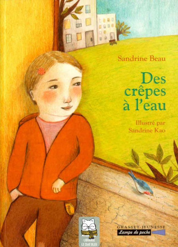 des crêpes à l'eau